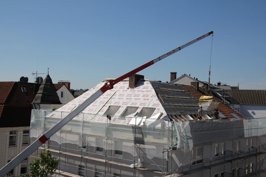 Quid des démarches administratives pour les travaux de rénovation de toiture ?